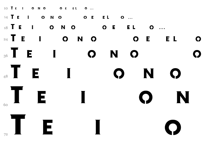MuOnline font waterfall